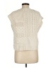 Madewell Ivory Patchwork Sweater Vest Size M - photo 2