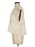 Madewell Ivory Patchwork Sweater Vest Size M - photo 5