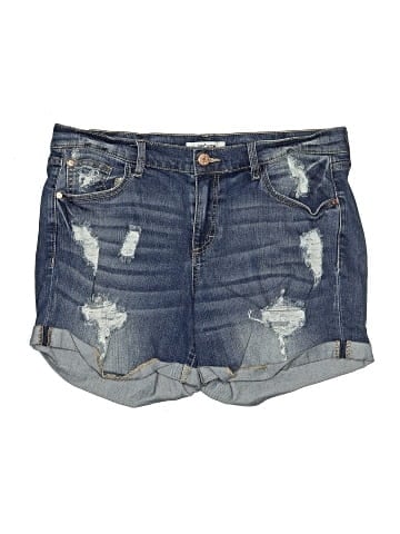 Refuge Denim Shorts (view 1)