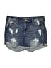 Refuge Blue Denim Shorts Size 12 - photo 1