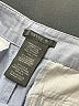 Matty M Solid Gray Shorts Size L - photo 3