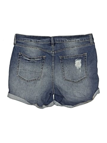 Refuge Denim Shorts (view 2)