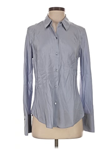 Rebecca Taylor Long Sleeve Silk Top (view 1)