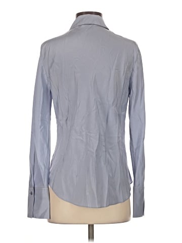 Rebecca Taylor Long Sleeve Silk Top (view 2)