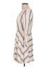 Maje Stripes Ivory Casual Dress Size Lg (3) - photo 5