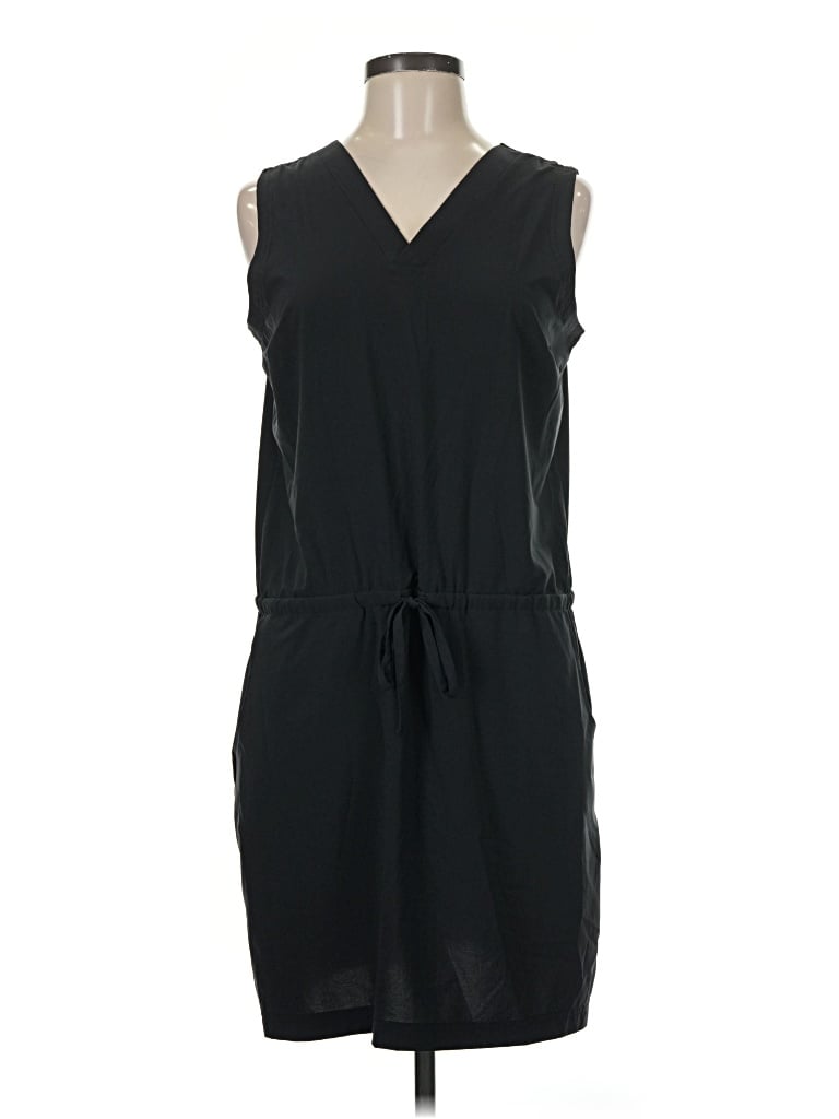 Pre-owned Toad And Co Casual Dress In Black