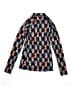 J.Crew Print Blue Black Rash Guard Size XS - photo 2