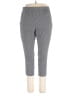 Rafaella Houndstooth Gray Casual Pants Size 14 - photo 1