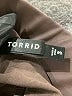 Torrid Brown Active Pants Size 3X Plus (3) - photo 4
