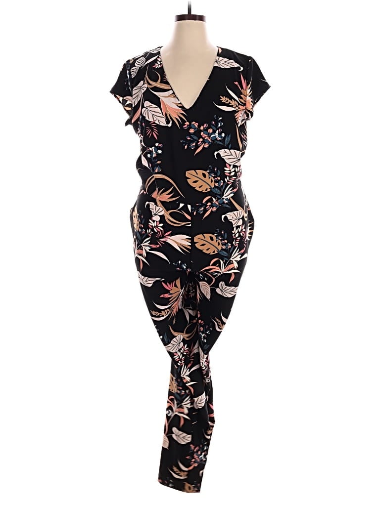 Pre-owned Long Tall Sally Jumpsuit In Black