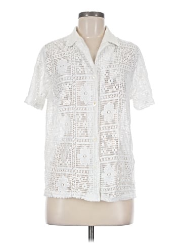 Blue Island Short Sleeve Blouse (view 1)
