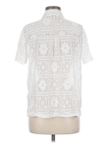 Blue Island Short Sleeve Blouse (view 2)