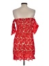 JOA Hearts Red Cocktail Dress Size XS - photo 2