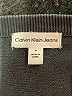 CALVIN KLEIN JEANS 100% Cotton Gray Pullover Sweater Size M - photo 7