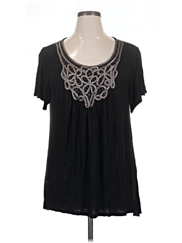 One World Short Sleeve Blouse (view 1)