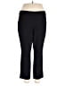 Liz Claiborne Solid Black Active Pants Size 16 - photo 1