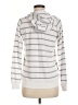 Chaser Stripes White Zip Up Hoodie Size M - photo 2