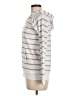 Chaser Stripes White Zip Up Hoodie Size M - photo 5