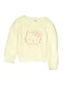 Hello Kitty Yellow Pullover Sweater Size 5 - 6 - photo 1