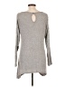 PREMISE Gray Pullover Sweater Size L - photo 2
