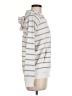Chaser Stripes White Zip Up Hoodie Size M - photo 4