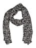 Calvin Klein 100% Polyester Black Scarf One size - photo 1