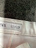 Zara Solid Ivory Khaki Shorts Size 13 - 14 - photo 3