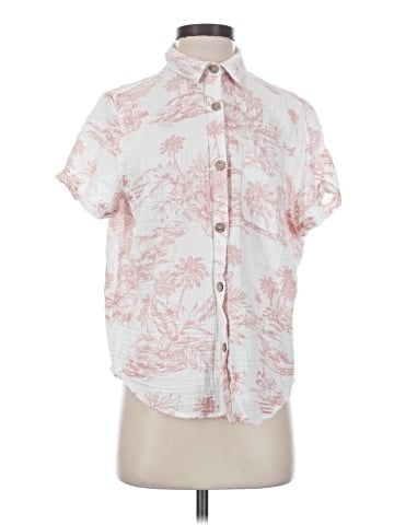 Ocean Drive Clothing Co. Short Sleeve Blouse (view 1)