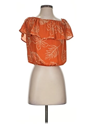 Sienna Sky Short Sleeve Blouse (view 1)