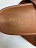 Johnny Was 100% Leather Brown Sandals Size EU 41 - photo 3