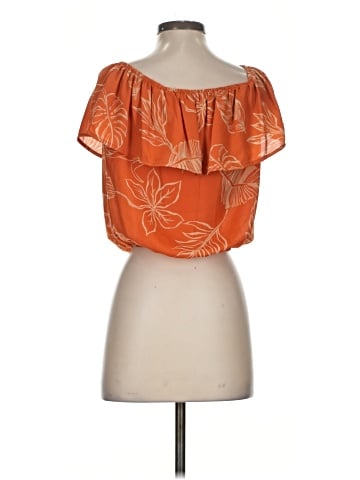 Sienna Sky Short Sleeve Blouse (view 2)