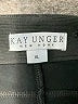 Kay Unger Solid Black Active Pants Size XL - photo 7