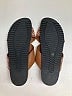 Johnny Was 100% Leather Brown Sandals Size EU 41 - photo 5