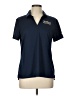 Nike 100% Polyester Blue Short Sleeve Polo Size L - photo 1