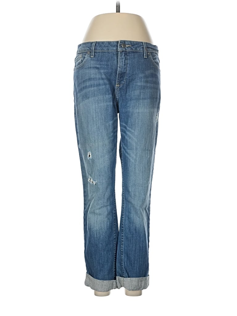 Pre-owned Harley Davidson Jeans In Blue