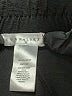 retrology 100% Polyester Solid Black Formal Skirt Size M - photo 4