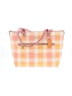 Coach Plaid Pink Tote One size - photo 1