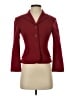 BCBGMAXAZRIA Burgundy Blazer Size XXS - photo 1
