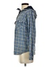 Columbia Plaid Blue Long Sleeve Button-Down Shirt Size S - photo 5