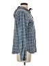 Columbia Plaid Blue Long Sleeve Button-Down Shirt Size S - photo 4