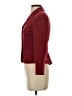 BCBGMAXAZRIA Burgundy Blazer Size XXS - photo 5