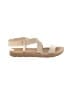 Dream Pairs Tan Ivory Sandals Size 8 - photo 1