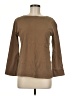 Zara Basic Brown 3/4 Sleeve T-Shirt Size M - photo 1