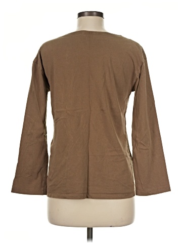 Zara Basic 3/4 Sleeve T-Shirt (view 2)