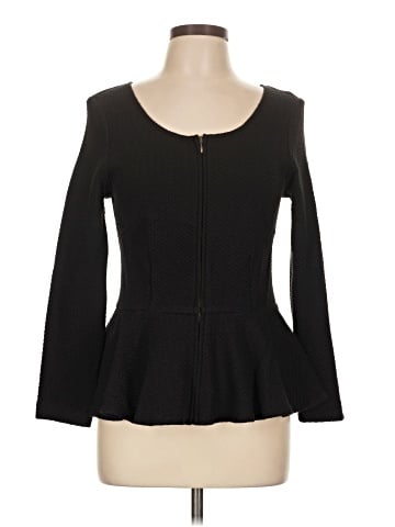 Ganni Long Sleeve Top (view 1)