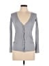 Theory Gray Blue Wool Cardigan Size L - photo 1