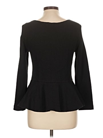Ganni Long Sleeve Top (view 2)