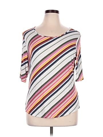 Apt. 9 3/4 Sleeve T-Shirt (view 1)