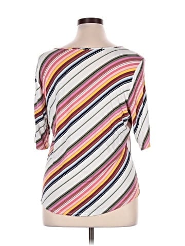 Apt. 9 3/4 Sleeve T-Shirt (view 2)