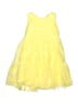 H&M 100% Polyester Yellow Dress Size 5T - photo 1